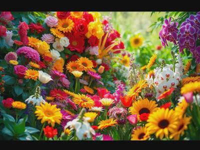 Discover the Diverse Types of Flowers for Your Garden