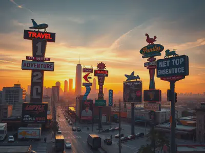 Explore the World of Gigantic Signs: Art and Impact